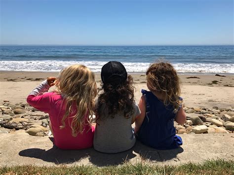 Day at the beach .